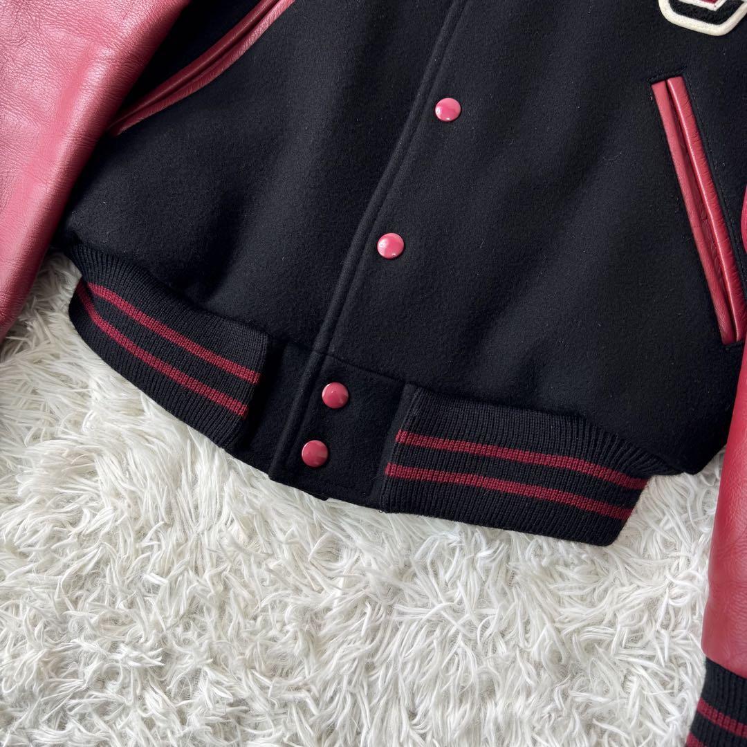 極美品/激レア】VAN JACKET Boat House スタジャン 袖レザー 極美品/激レア】VAN JACKET Boat House スタジャン 袖レザー