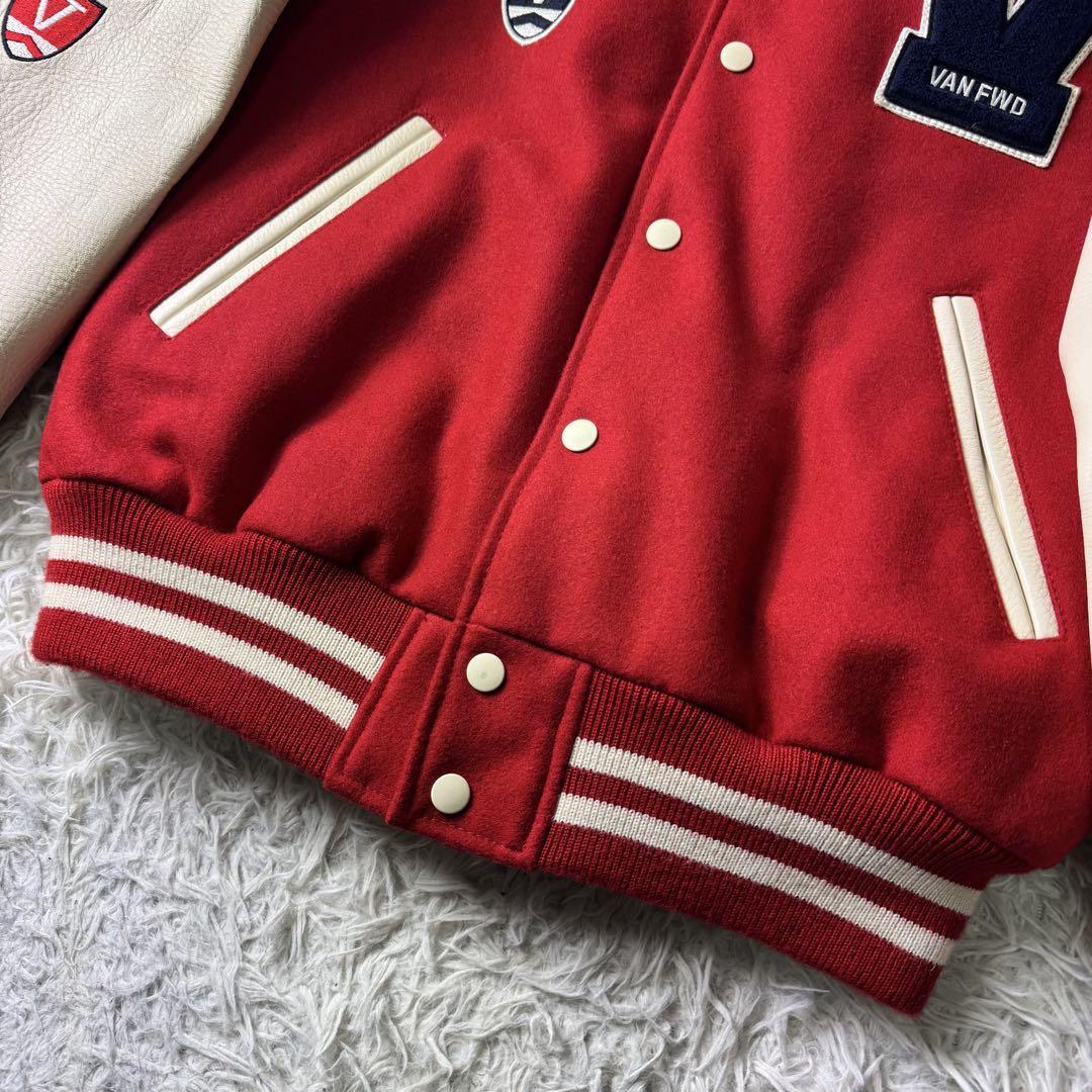 極美品/希少 VAN JACKET スタジャン フルデコ 袖レザー 極美品/希少 VAN JACKET スタジャン フルデコ 袖レザー