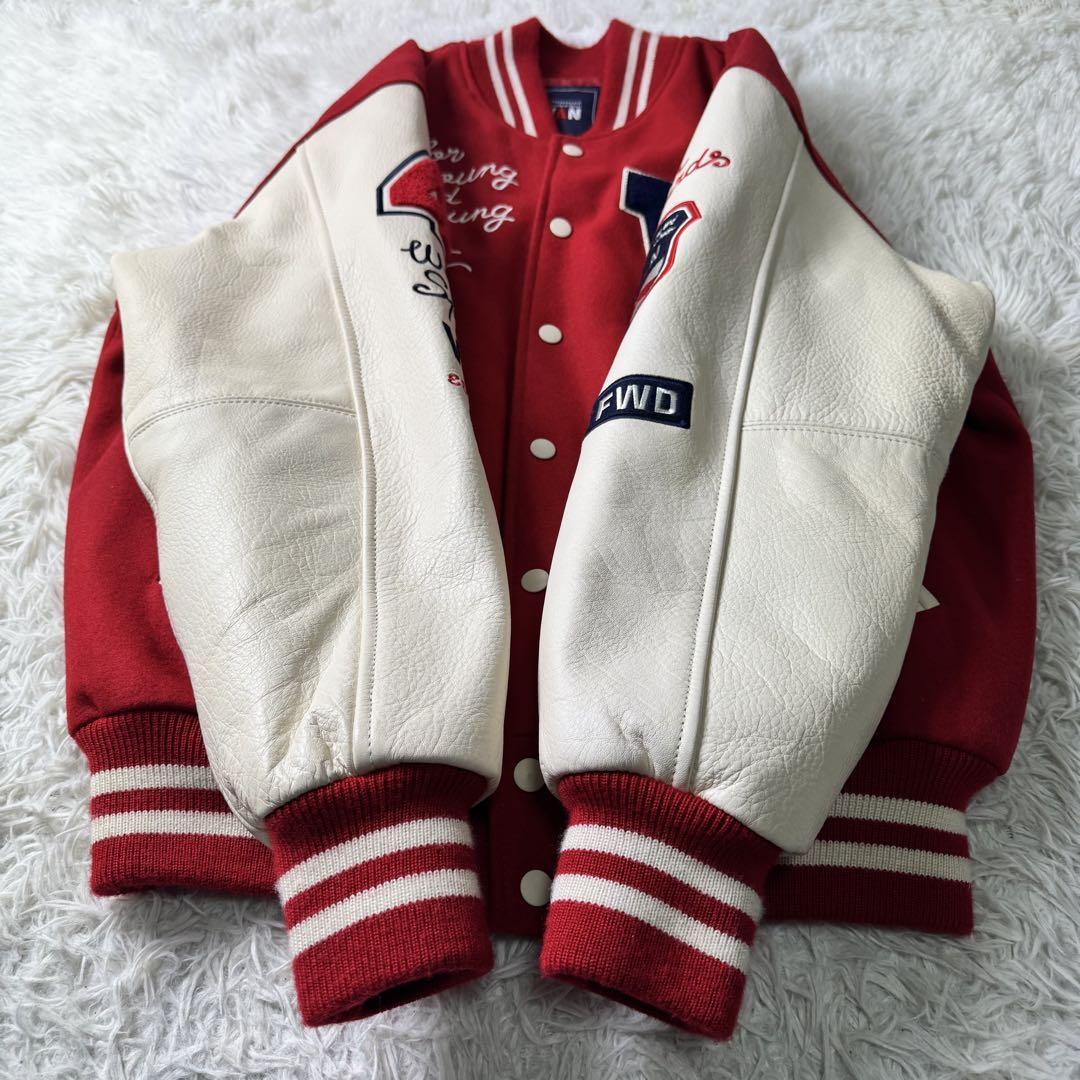極美品/希少 VAN JACKET スタジャン フルデコ 袖レザー 極美品/希少 VAN JACKET スタジャン フルデコ 袖レザー