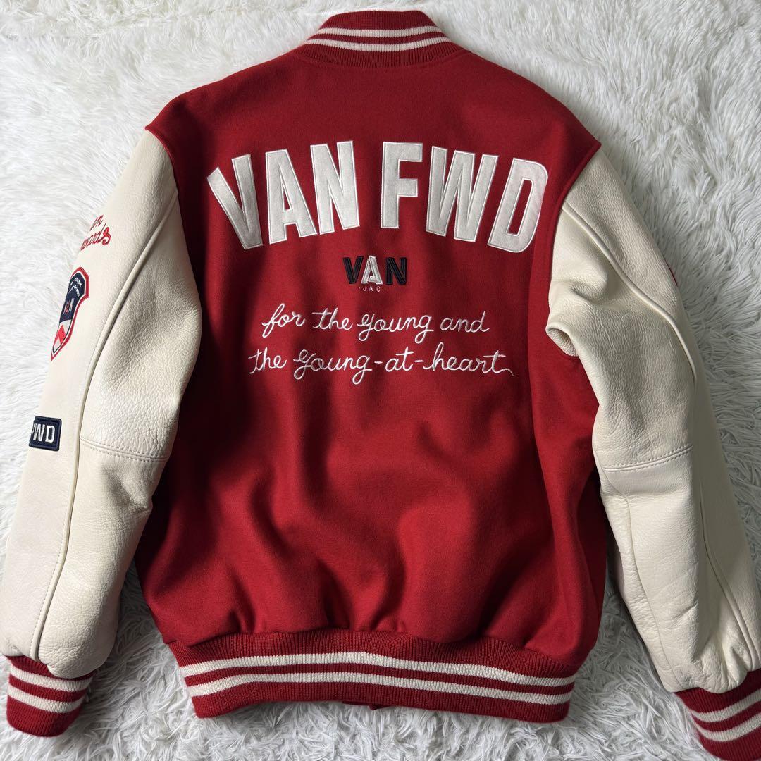 極美品/希少 VAN JACKET スタジャン フルデコ 袖レザー 極美品/希少 VAN JACKET スタジャン フルデコ 袖レザー