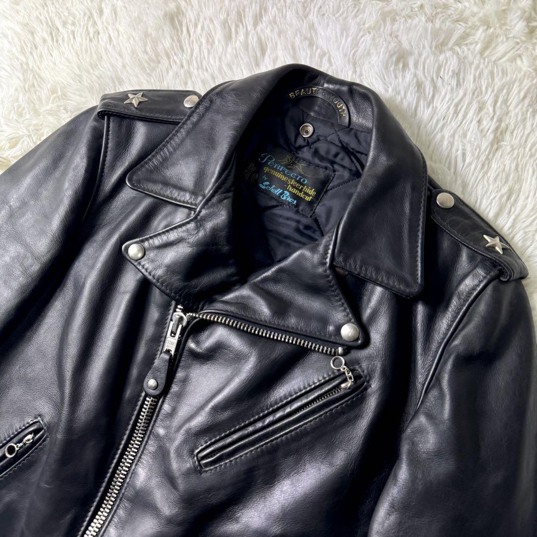 美品/希少◎SCHOTT united allows別注 ワンスター サボテンタグ 美品/希少◎SCHOTT united allows別注 ワンスター サボテンタグ