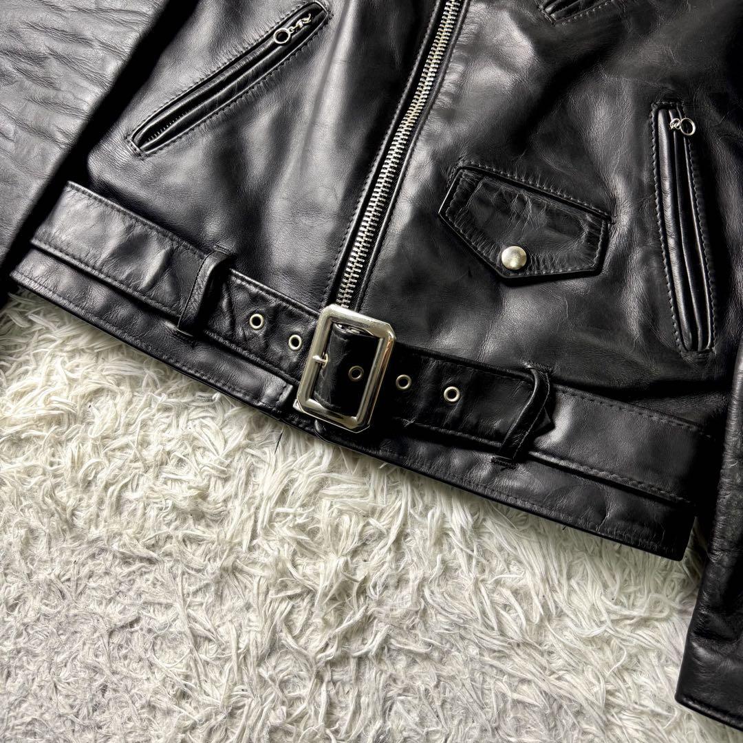 美品/希少◎SCHOTT united allows別注 ワンスター サボテンタグ 美品/希少◎SCHOTT united allows別注 ワンスター サボテンタグ