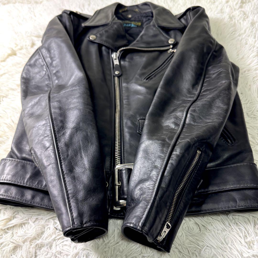 美品/希少◎SCHOTT united allows別注 ワンスター サボテンタグ 美品/希少◎SCHOTT united allows別注 ワンスター サボテンタグ