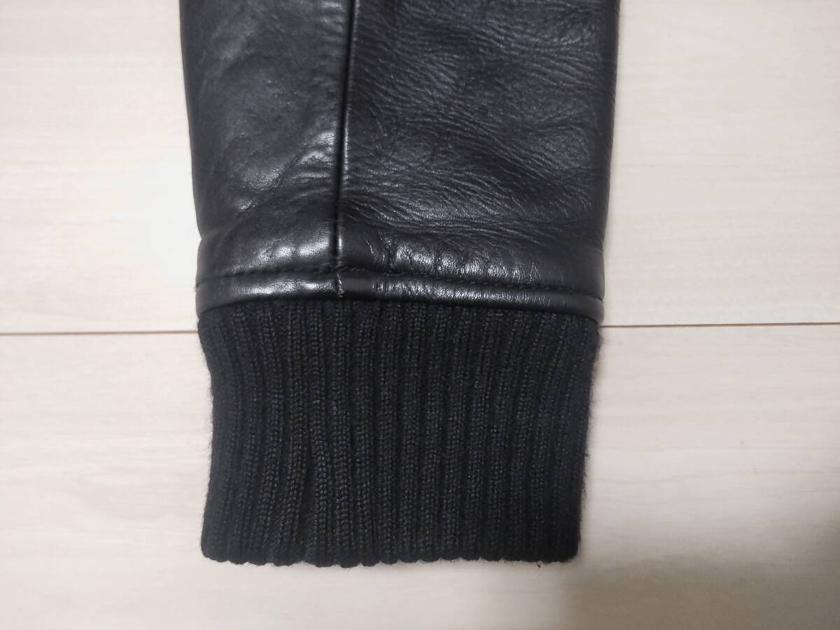 ★ジャーナルスタンダード　JOURNAL STANDARD　ウールスタジャン　★袖革　カウハイド使用