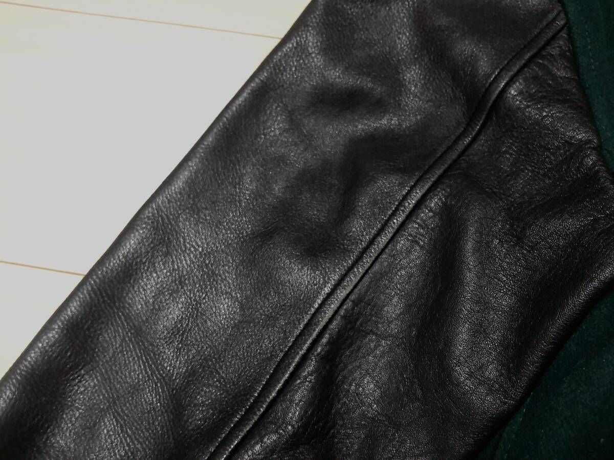 ★ジャーナルスタンダード　JOURNAL STANDARD　ウールスタジャン　★袖革　カウハイド使用