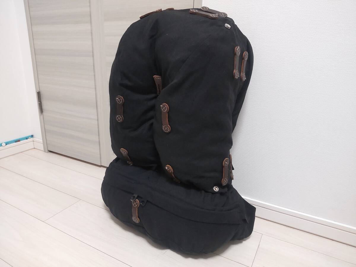 ★US制　RIVENDELL　リーベンデルマウンテンワークス　バックパック　★Jensen　ジェンセン　★黒色　★小さいサイズ