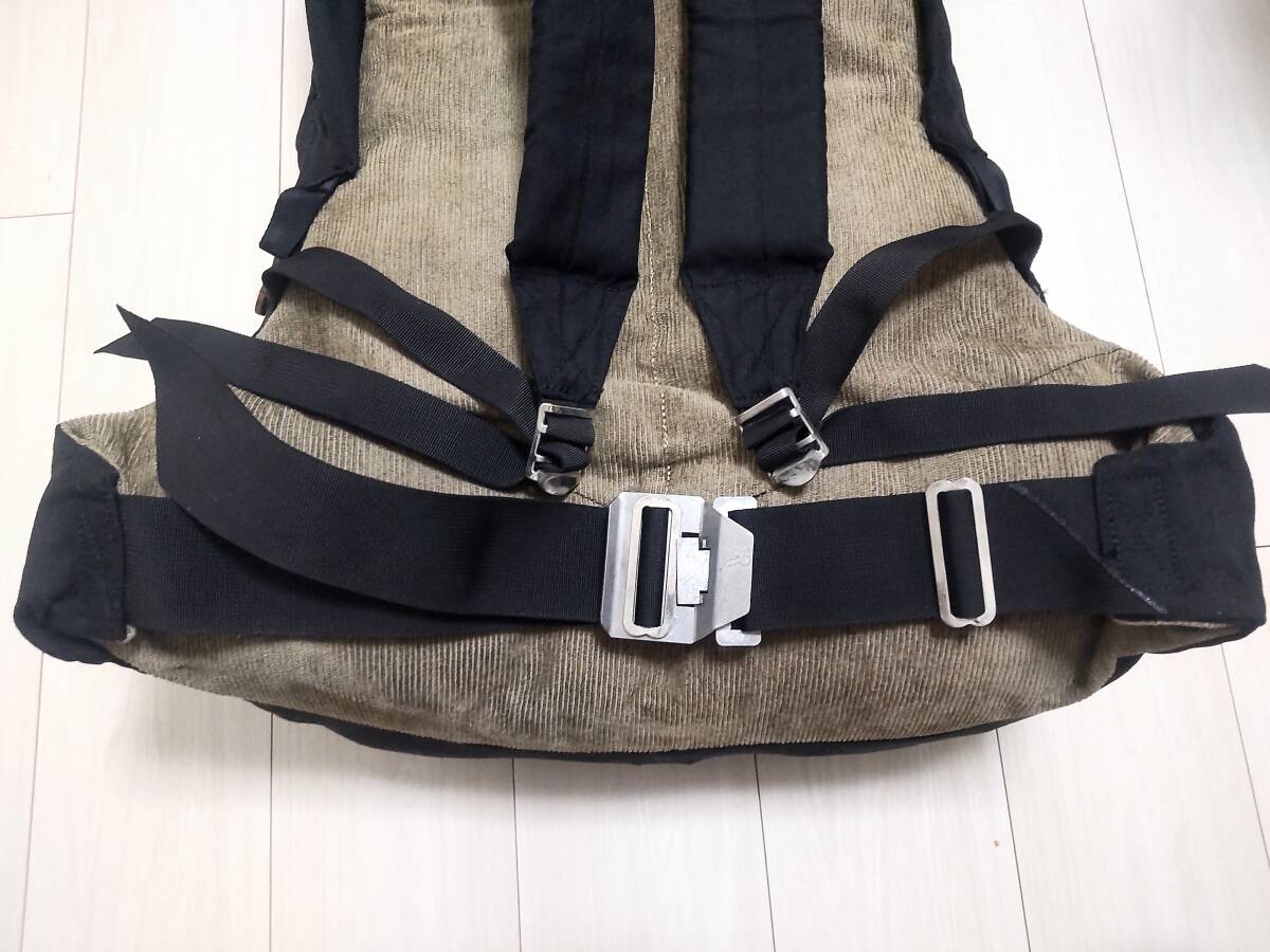 ★US制　RIVENDELL　リーベンデルマウンテンワークス　バックパック　★Jensen　ジェンセン　★黒色　★小さいサイズ