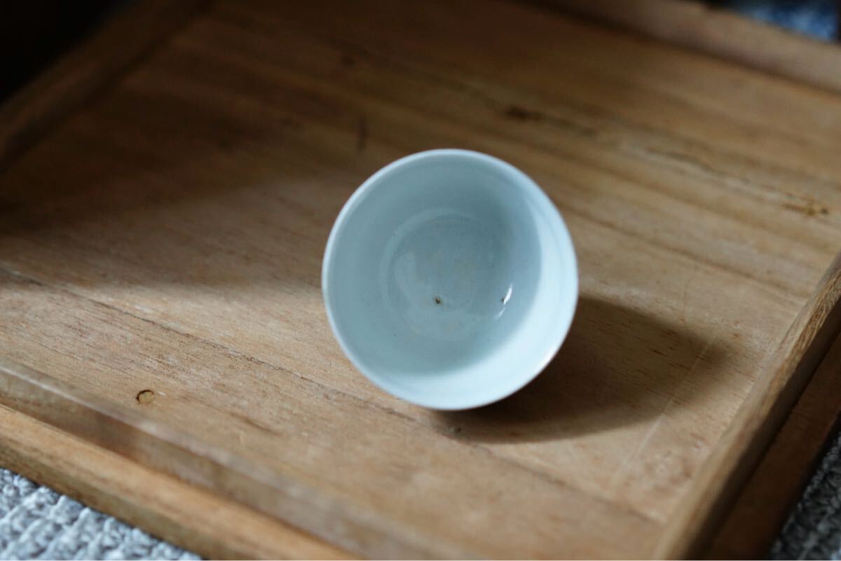 大明成化年製 在銘 青花 染付 茶碗 湯呑 煎茶碗 茶杯 杯 盃 明末 大明成化年製 在銘 青花 染付 茶碗 湯呑 煎茶碗 茶杯 杯 盃 明末