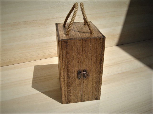 スパイスボックス 小 オーク 新品  ハンドメイド 自作 桐 受注生産 キャンプギア DIY スパイスラック_画像2