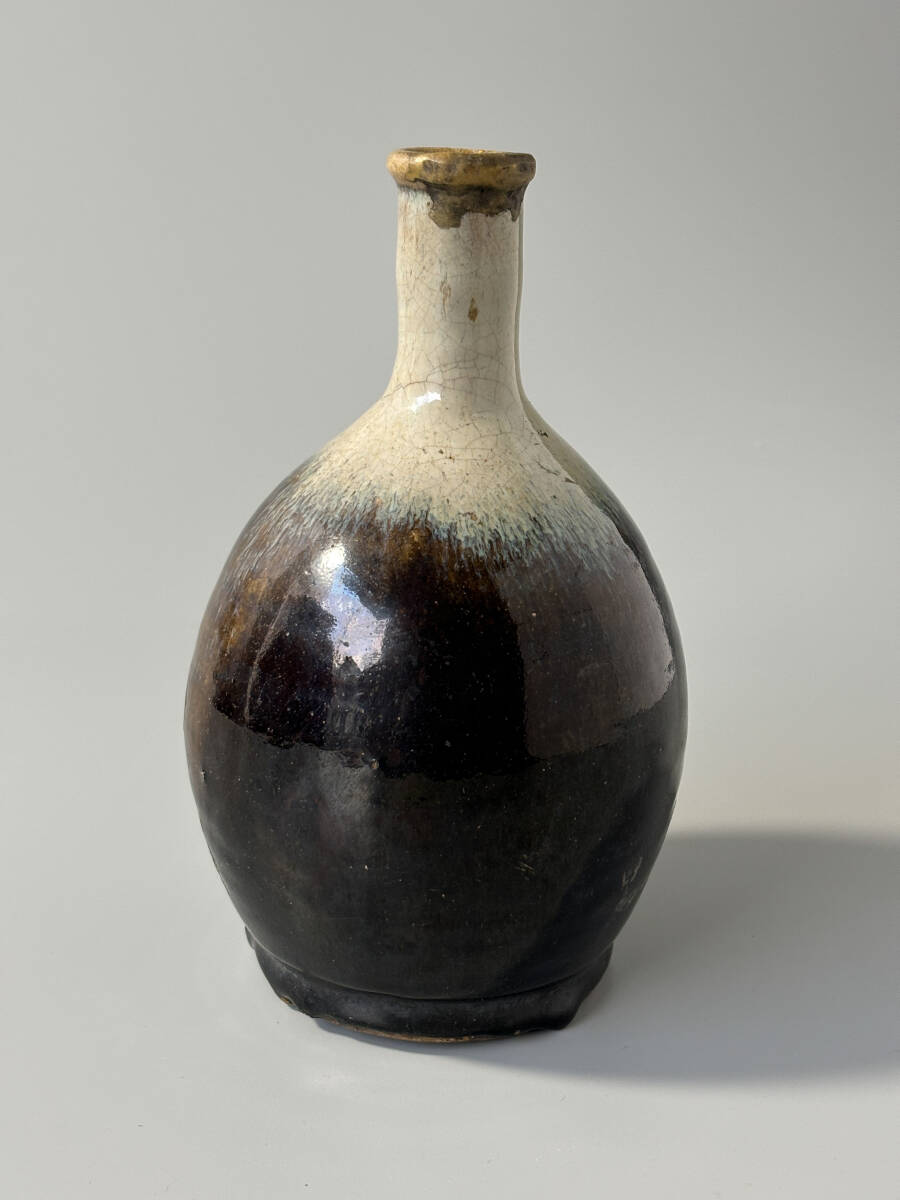 唐津焼 徳利 酒器 古唐津 伝統工芸 骨董品 時代物 茶道具 酒注ぎ 唐津焼 徳利 酒器 古唐津 伝統工芸 骨董品 時代物 茶道具 酒注ぎ
