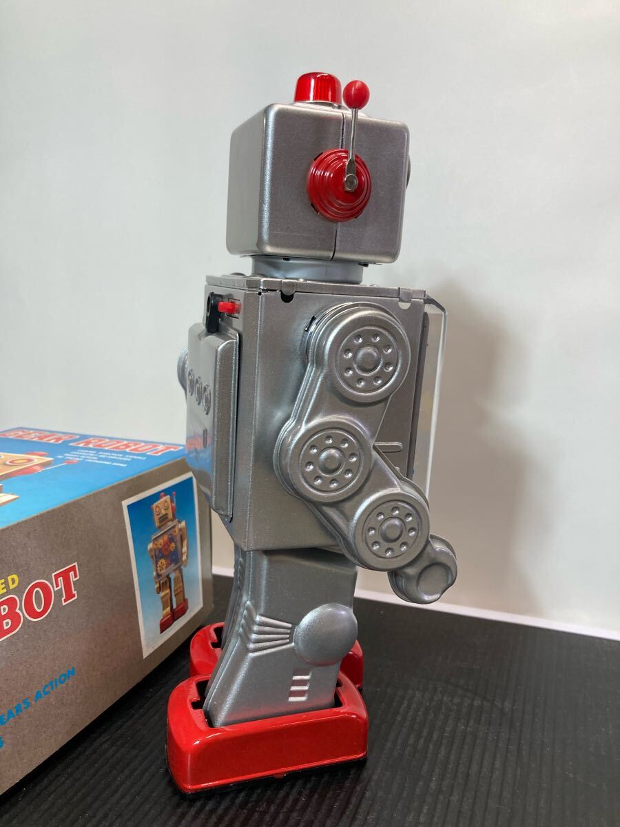 ブリキ ロボット メタルハウス GEAR ROBOT ギアロボット 昭和 未 ブリキ ロボット メタルハウス GEAR ROBOT ギアロボット 昭和 未