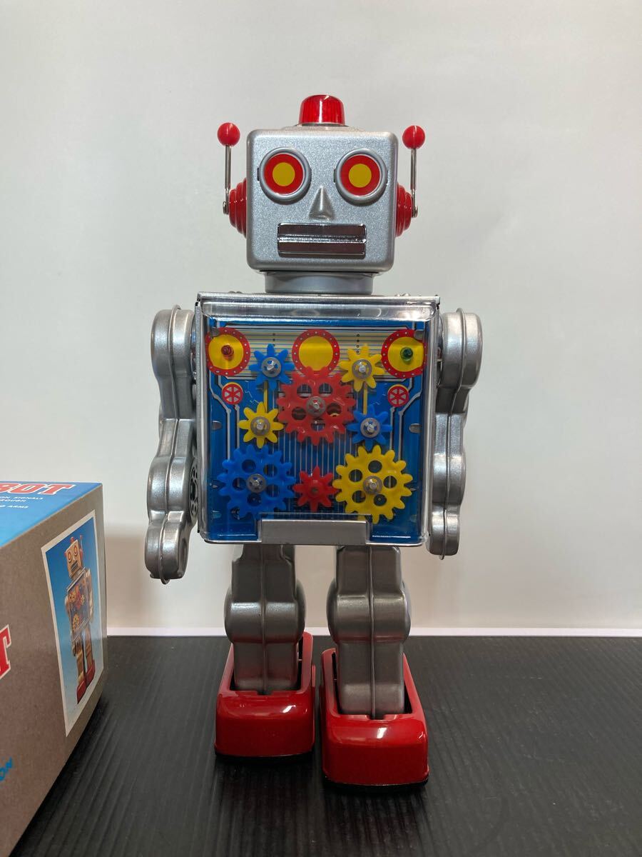 ブリキ ロボット メタルハウス GEAR ROBOT ギアロボット 昭和 未 ブリキ ロボット メタルハウス GEAR ROBOT ギアロボット 昭和 未