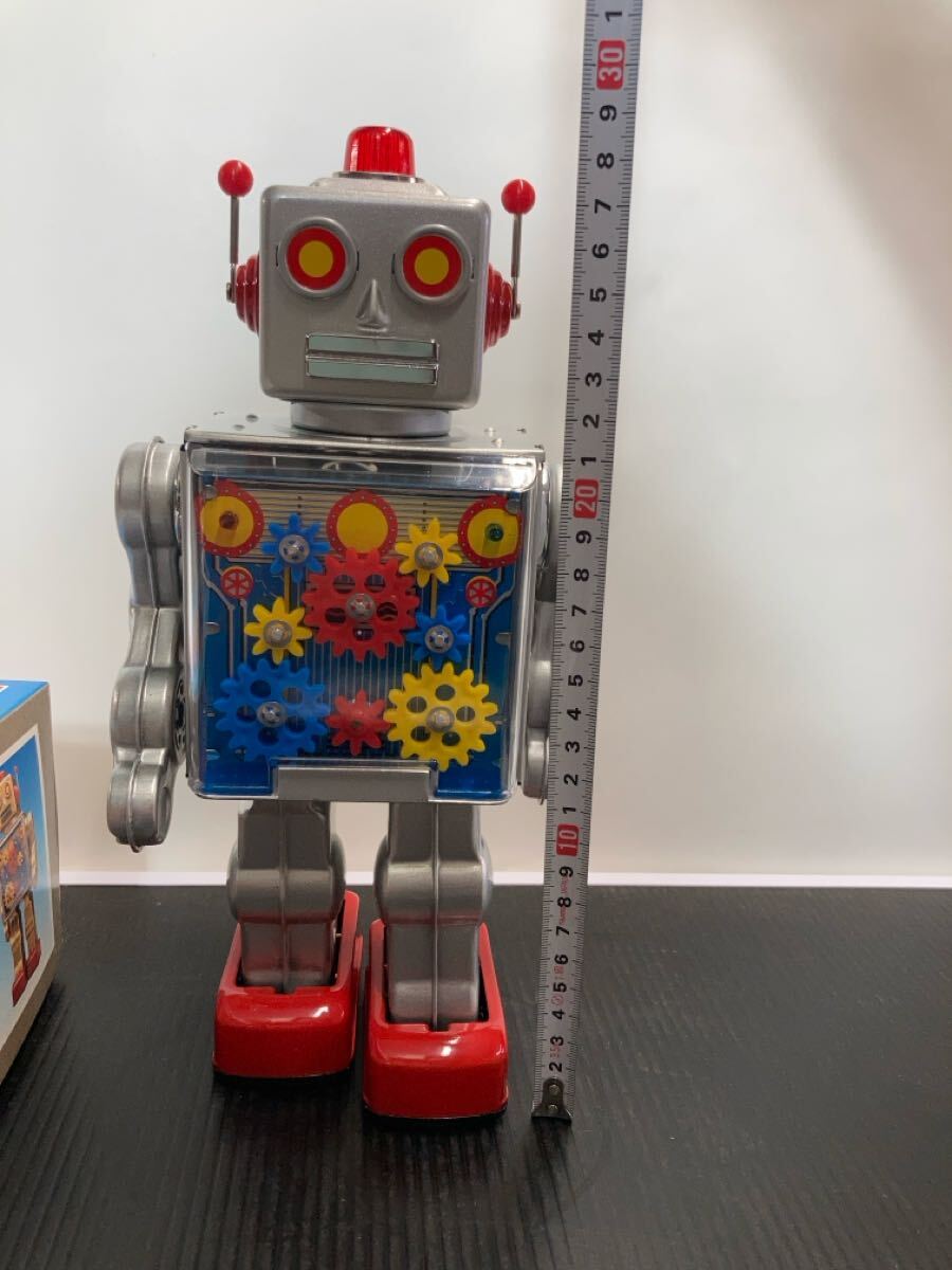 ブリキ ロボット メタルハウス GEAR ROBOT ギアロボット 昭和 未 ブリキ ロボット メタルハウス GEAR ROBOT ギアロボット 昭和 未