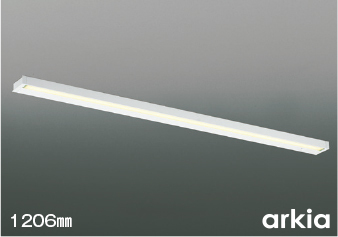 A9【倉庫保管品】コイズミ　キッチンライト　AB52427　NI0418-2_画像1