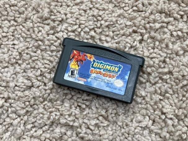 ★送料無(wú)料★北米版 GBA Digimon Battlespirit デジモンテイマーズ バトルスピリット ゲームボーイアドバンス