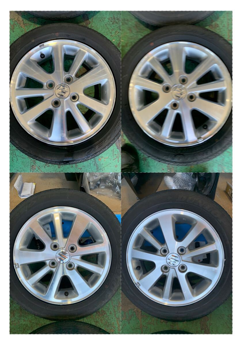 送料無料 売り切り 4本セット 165/60R14 DUNLOP SPORT 230 DA17W 送料無料 売り切り 4本セット 165/60R14 DUNLOP SPORT 230 DA17W