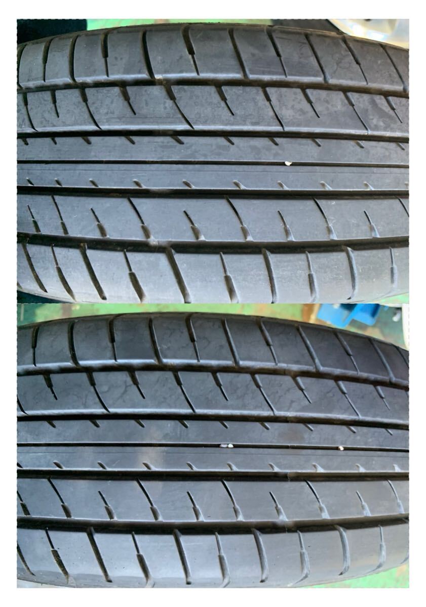 送料無料 売り切り 4本セット 165/60R14 DUNLOP SPORT 230 DA17W 送料無料 売り切り 4本セット 165/60R14 DUNLOP SPORT 230 DA17W