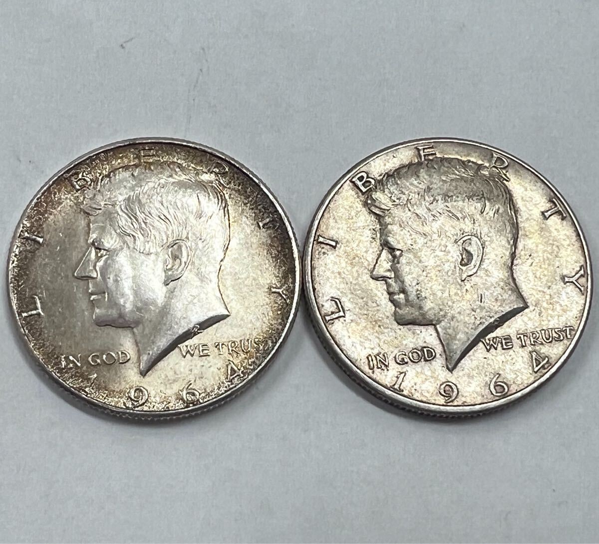 外国銀貨 アメリカ銀貨 1964年 ケネディ ハーフダラー ケネディ 外国銀貨 アメリカ銀貨 1964年 ケネディ ハーフダラー ケネディ
