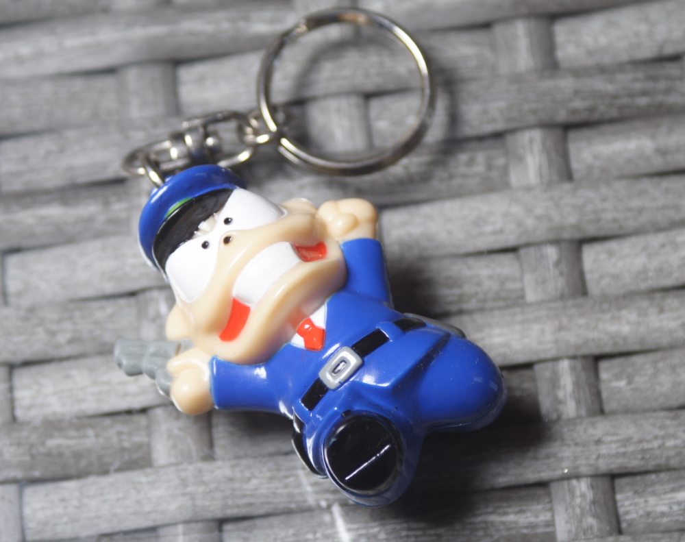  красный . не 2 Хара Genius Bakabon книга@. san фигурка брелок для ключа Showa Retro аниме 