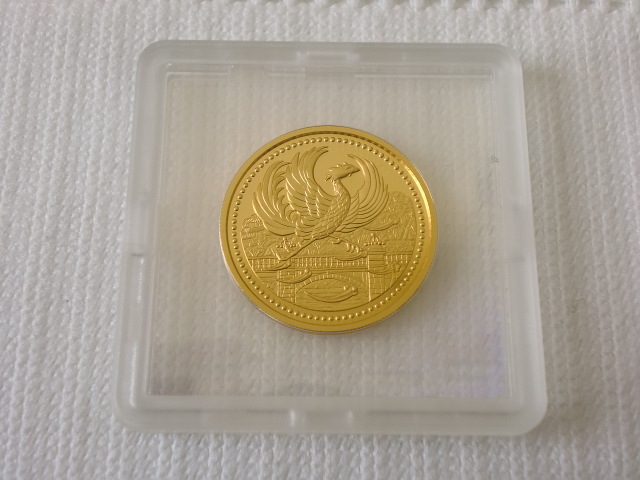 ◇◇天皇陛下御在位20年記念 1万円金貨・500円ニッケル黄銅貨幣 ◇◇天皇陛下御在位20年記念 1万円金貨・500円ニッケル黄銅貨幣