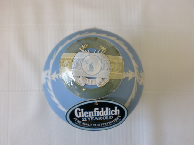 ◇◇1円~♪ Glenfiddich グレンフィディック 21年 Wedgwood ◇◇1円~♪ Glenfiddich グレンフィディック 21年 Wedgwood