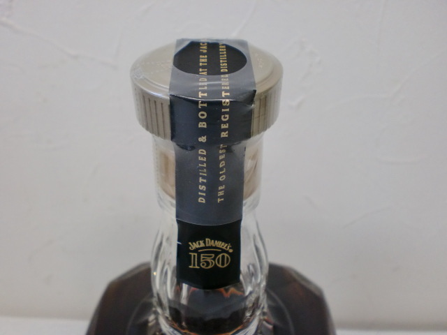 ◇◇1円~♪ JACK DANIEL'S ジャックダニエル 150周年記念ボトル ◇◇1円~♪ JACK DANIEL'S ジャックダニエル 150周年記念ボトル