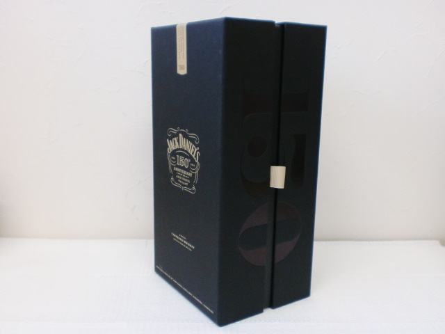 ◇◇1円~♪ JACK DANIEL'S ジャックダニエル 150周年記念ボトル ◇◇1円~♪ JACK DANIEL'S ジャックダニエル 150周年記念ボトル