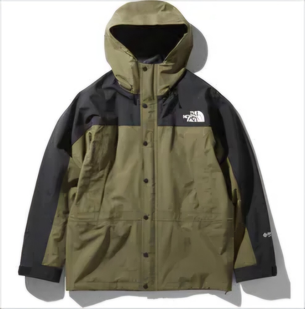 THE NORTH FACE マウンテンライトジャケット メンズ NP11834 (バーントオリーブ)