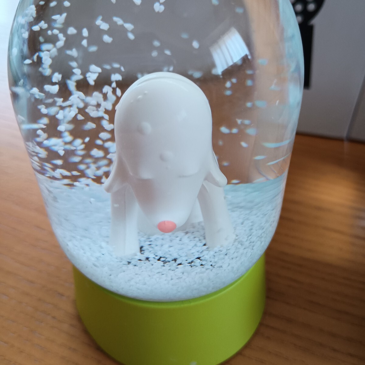 奈良美智 スノードーム あおもり犬 森の子 2個セット(美術品 奈良美智 スノードーム あおもり犬 森の子 2個セット(美術品