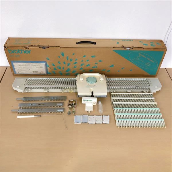 655*ブラザー工業 Brother あみき るーぱる KH-360 編み機 手 655*ブラザー工業 Brother あみき るーぱる KH-360 編み機 手