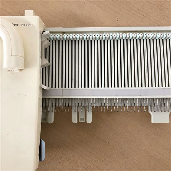 655*ブラザー工業 Brother あみき るーぱる KH-360 編み機 手 655*ブラザー工業 Brother あみき るーぱる KH-360 編み機 手