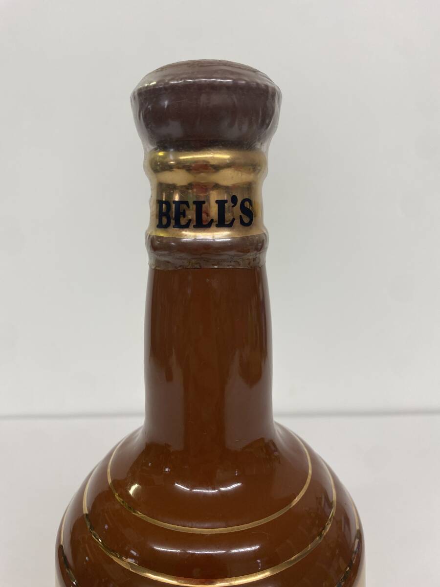 C36/1円〜 BELLS ベルズ スコッチ ウイスキー 陶器ボトル 750ml C36/1円〜 BELLS ベルズ スコッチ ウイスキー 陶器ボトル 750ml