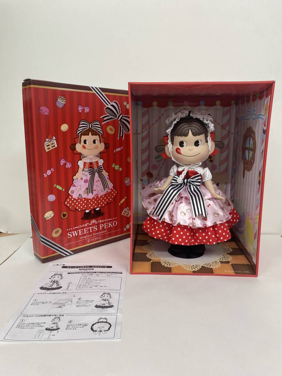 箱47/スイーツペコちゃん ビスクドール 不二家 コレクション 箱47/スイーツペコちゃん ビスクドール 不二家 コレクション