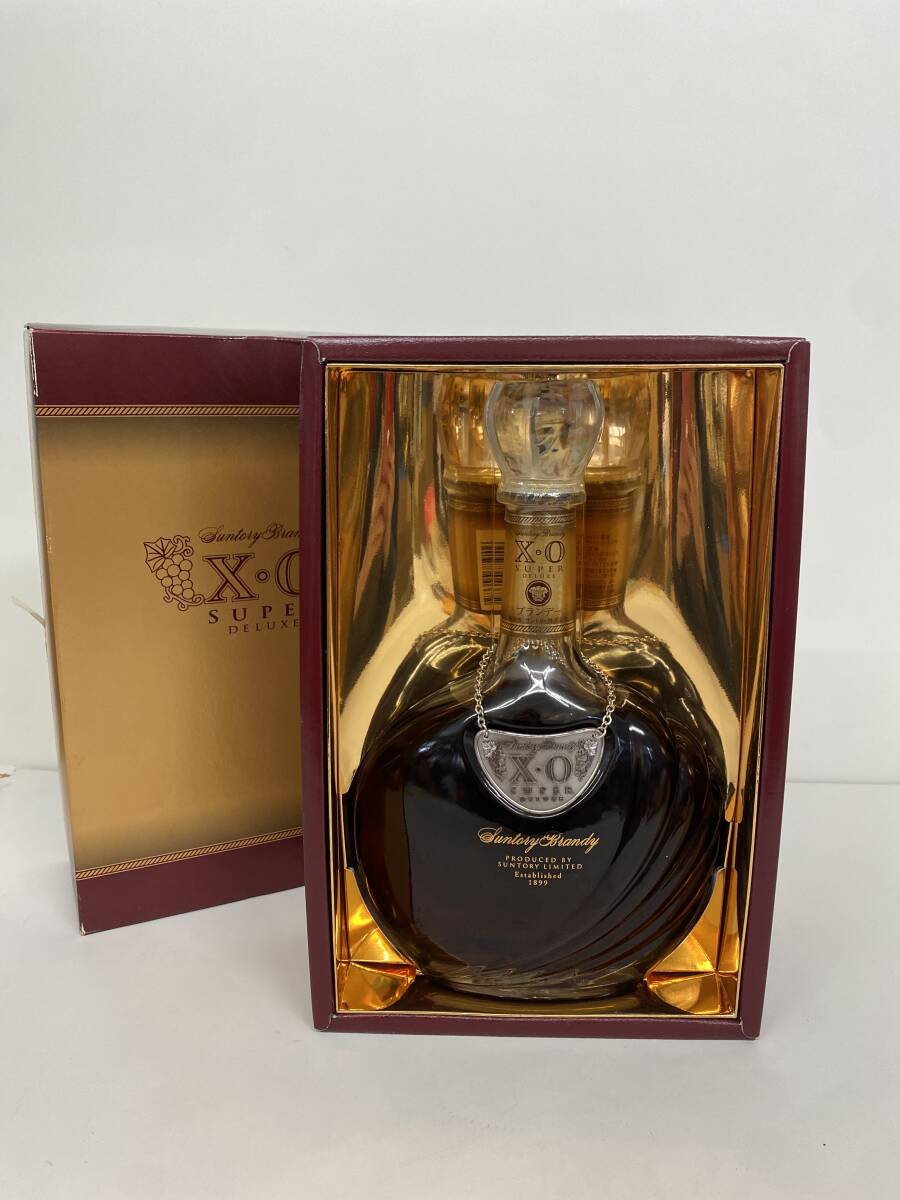 H92/1円〜 SUNTORY サントリー BRANDY ブランデー XO スーパー H92/1円〜 SUNTORY サントリー BRANDY ブランデー XO スーパー