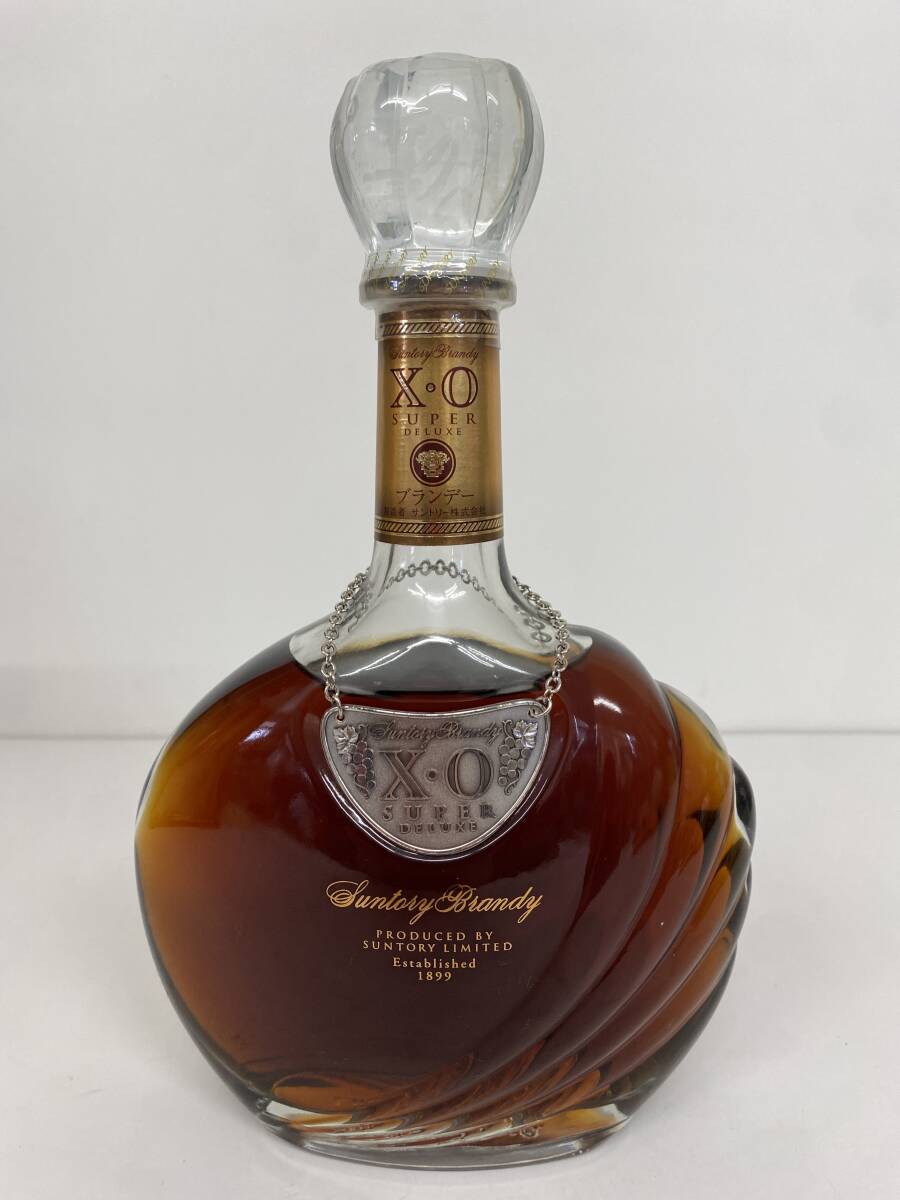 H92/1円〜 SUNTORY サントリー BRANDY ブランデー XO スーパー H92/1円〜 SUNTORY サントリー BRANDY ブランデー XO スーパー