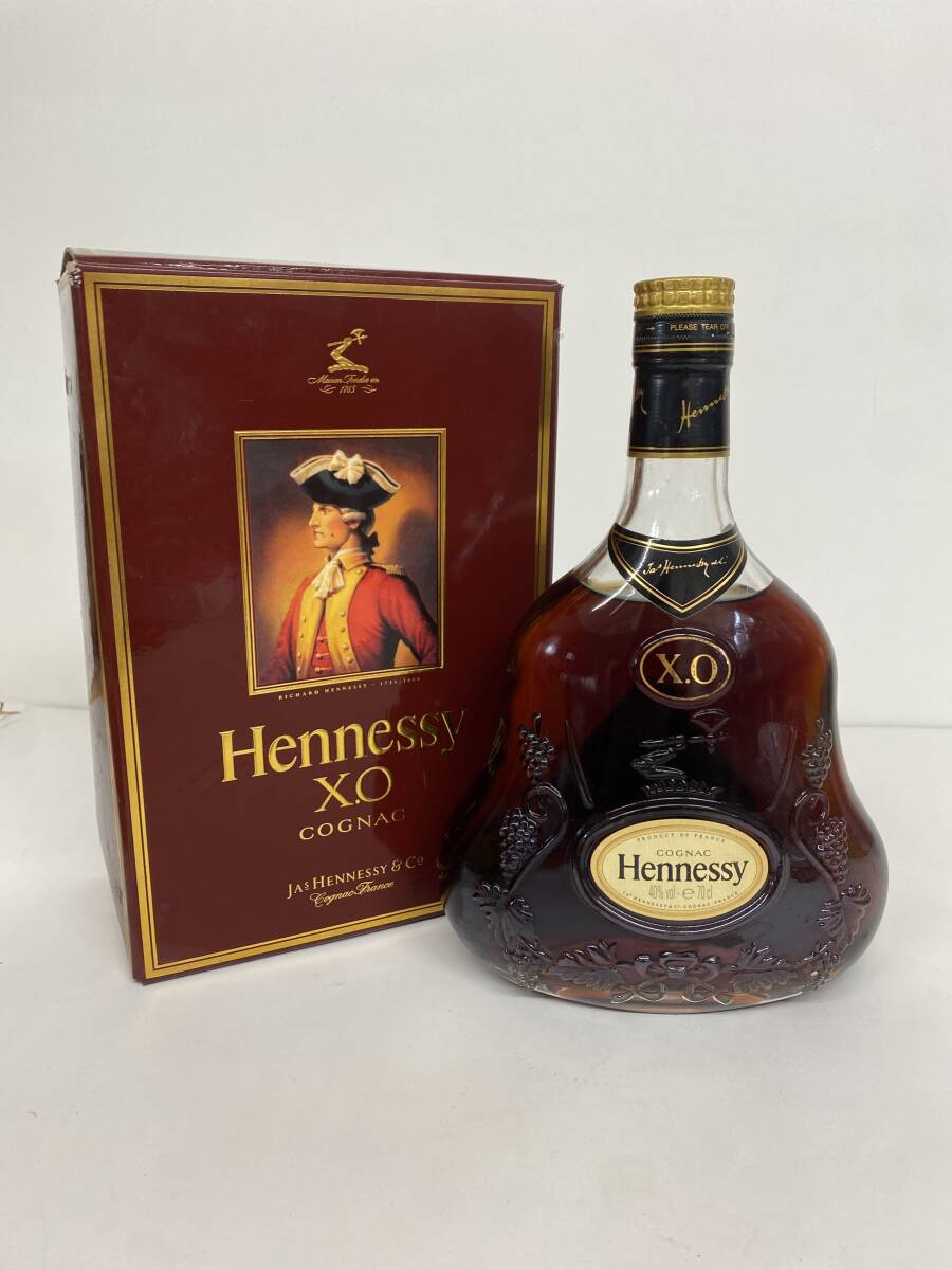 H3/1円~ JAs.Hennessy ジャズ ヘネシー XO 金キャップ クリア H3/1円~ JAs.Hennessy ジャズ ヘネシー XO 金キャップ クリア