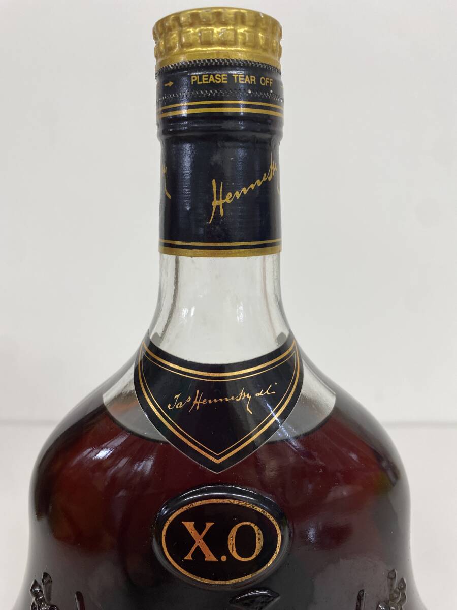 H3/1円~ JAs.Hennessy ジャズ ヘネシー XO 金キャップ クリア H3/1円~ JAs.Hennessy ジャズ ヘネシー XO 金キャップ クリア