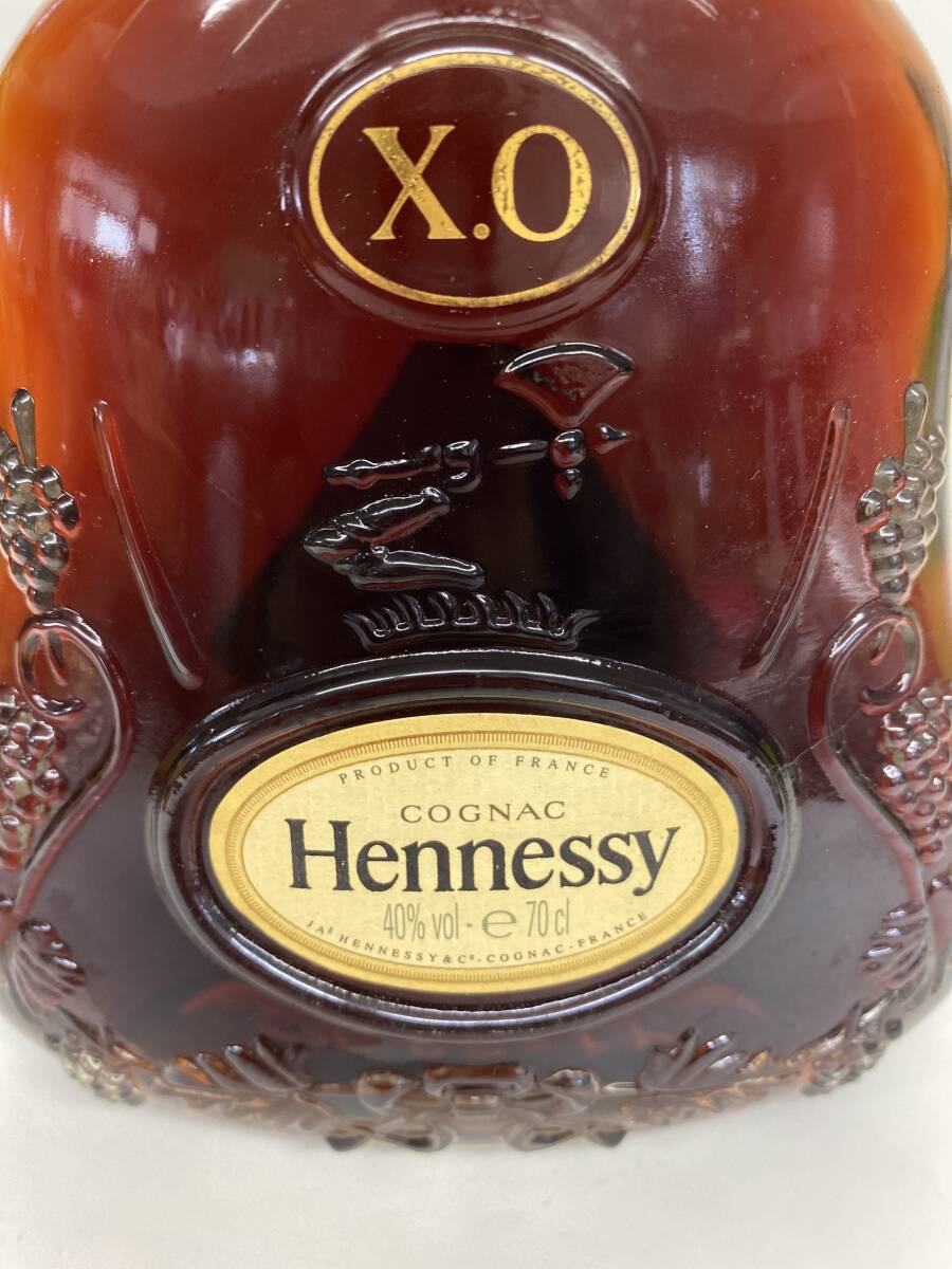 H3/1円~ JAs.Hennessy ジャズ ヘネシー XO 金キャップ クリア H3/1円~ JAs.Hennessy ジャズ ヘネシー XO 金キャップ クリア