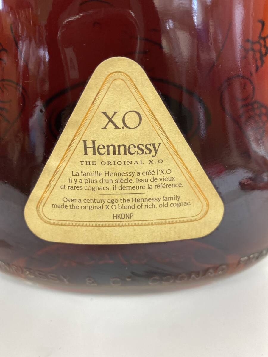 H3/1円~ JAs.Hennessy ジャズ ヘネシー XO 金キャップ クリア H3/1円~ JAs.Hennessy ジャズ ヘネシー XO 金キャップ クリア