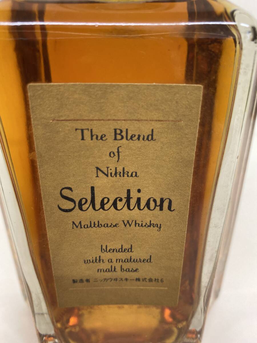 H6/1円〜 The Blend of Nikka Selection ザ ブレンド オブニッカ H6/1円〜 The Blend of Nikka Selection ザ ブレンド オブニッカ
