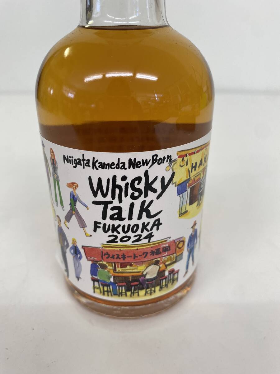 G21/1円〜 新潟亀田蒸溜所 イベント限定 Whisky Talk FUKUOKA G21/1円〜 新潟亀田蒸溜所 イベント限定 Whisky Talk FUKUOKA