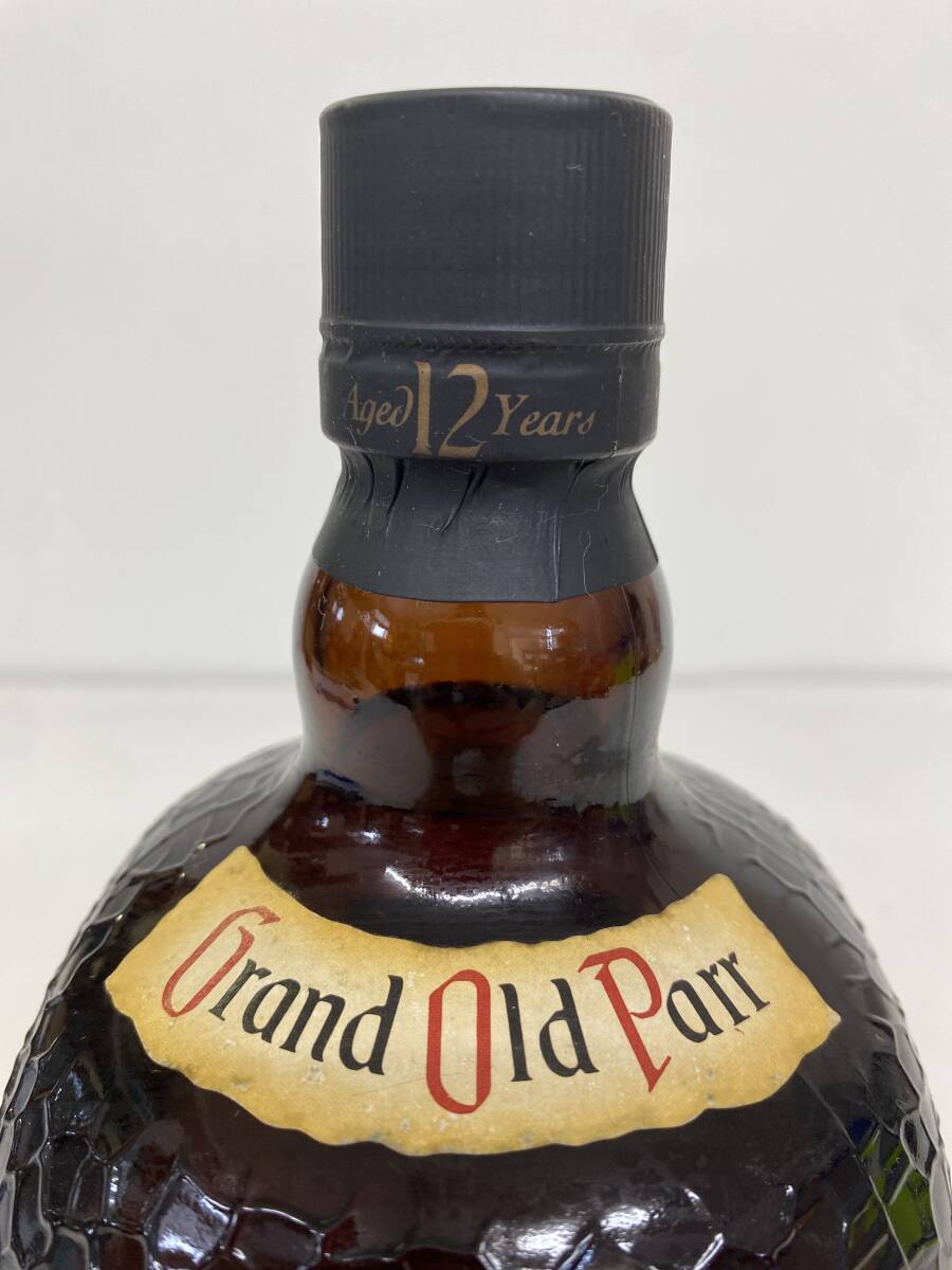 E58/1円〜 Grand Old Parr グランド オールドパー 12年 E58/1円〜 Grand Old Parr グランド オールドパー 12年