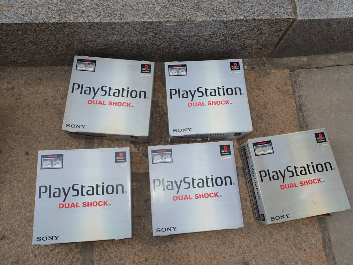 PS 初代 本体 5台セット プレイステーション まとめ売り SCPH PS 初代 本体 5台セット プレイステーション まとめ売り SCPH