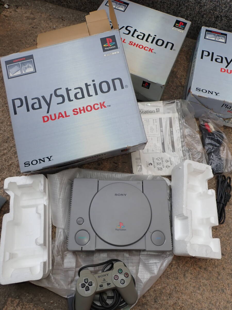 PS 初代 本体 5台セット プレイステーション まとめ売り SCPH PS 初代 本体 5台セット プレイステーション まとめ売り SCPH