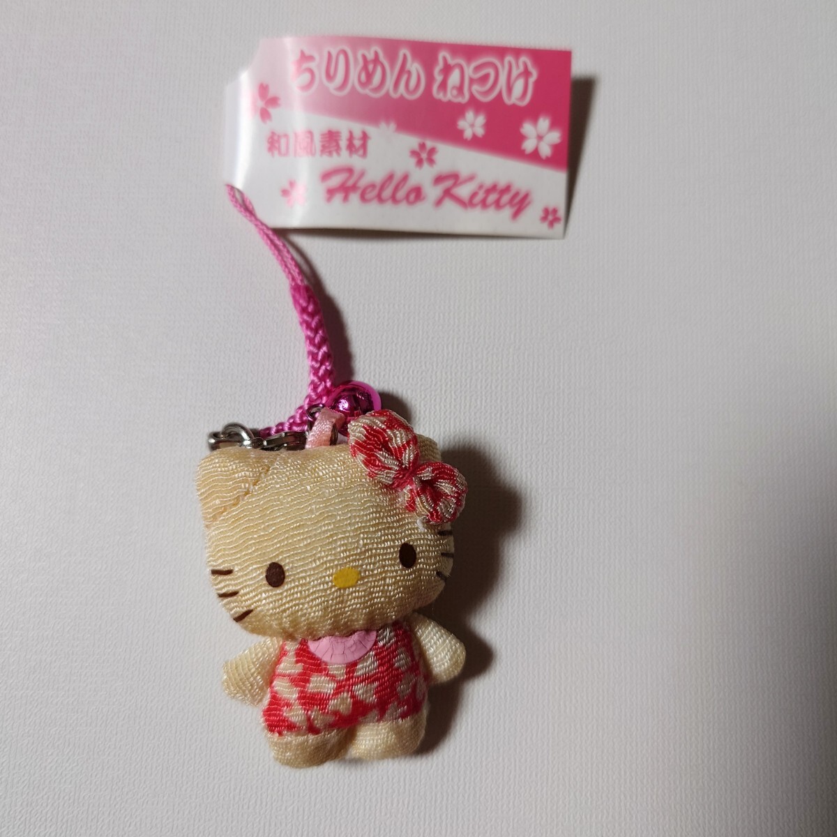 限定 ハローキティ Hello Kitty はろうきてぃ 和風 ちりめん 限定 ハローキティ Hello Kitty はろうきてぃ 和風 ちりめん