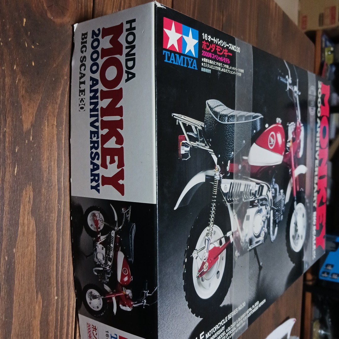  Tamiya 1/6 шкала Honda Monkey 2000 Anniversary Bick шкала металлик specification 