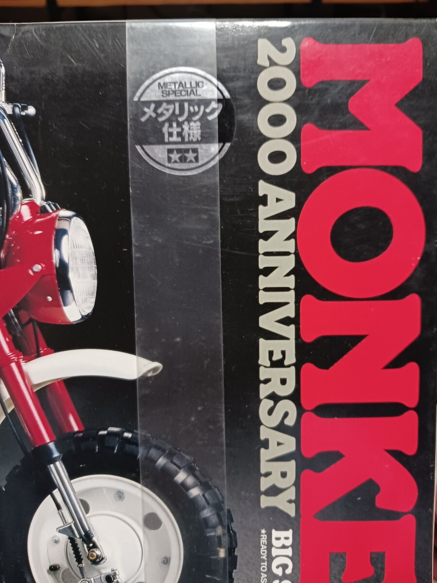  Tamiya 1/6 шкала Honda Monkey 2000 Anniversary Bick шкала металлик specification 