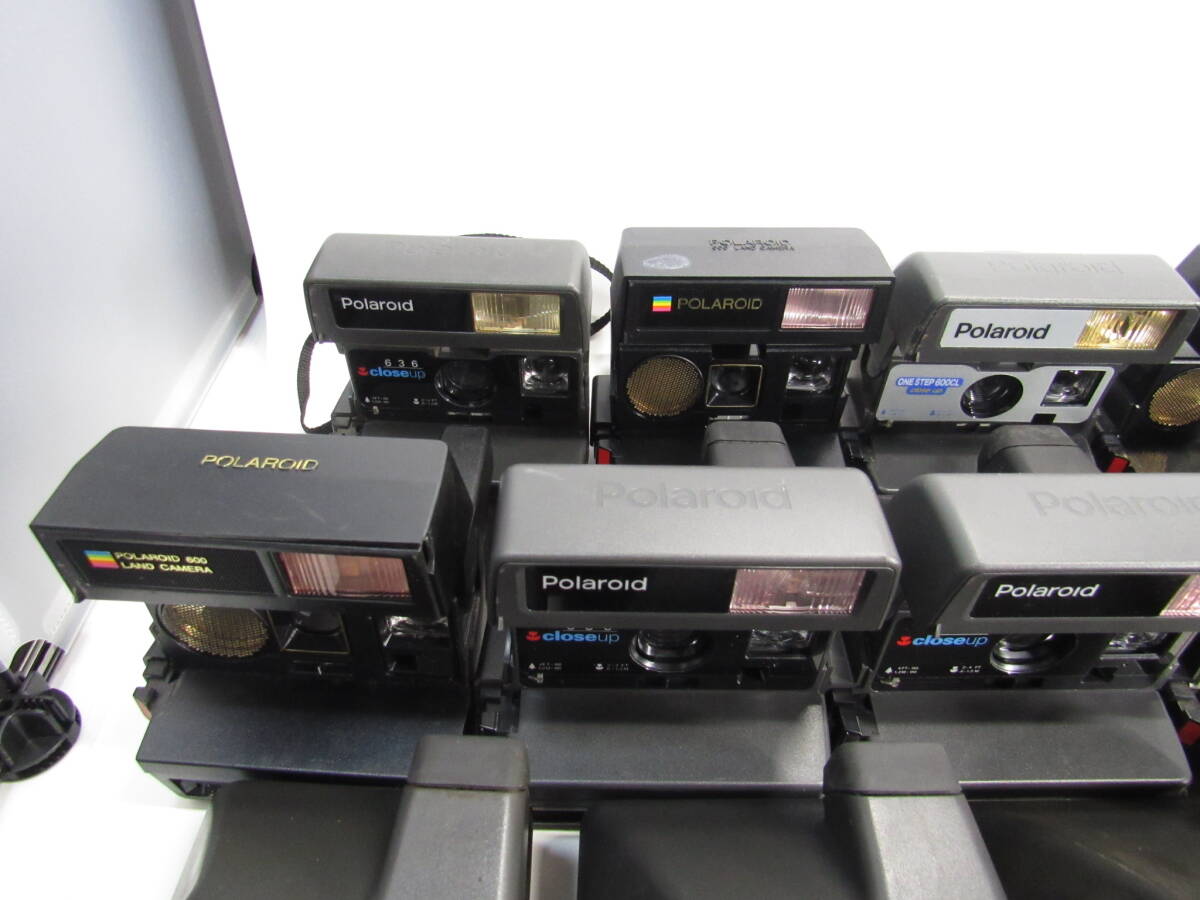 T-2622[同梱不可] POLAROID カメラ 19点まとめセット Sun630 670