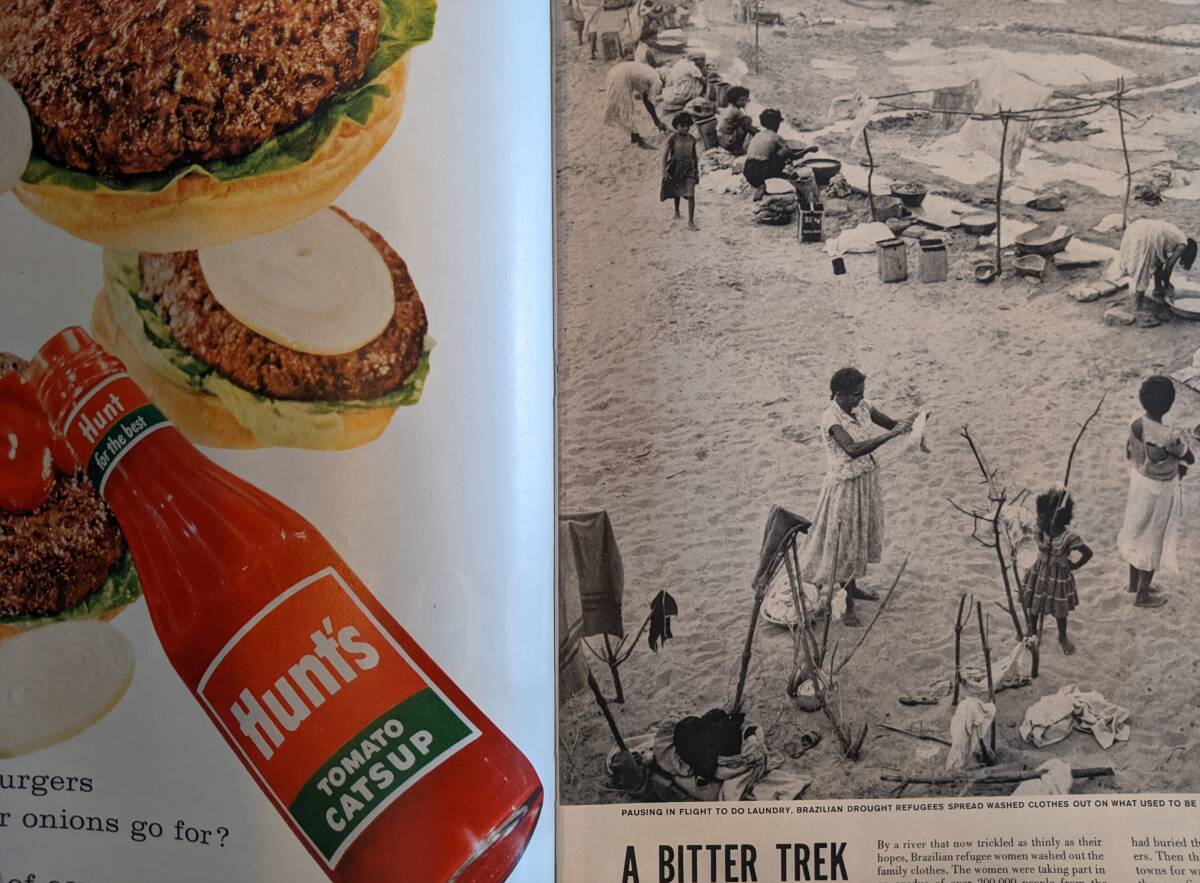 海外雑志　LIFE（ライフ） 1958年4月21日號