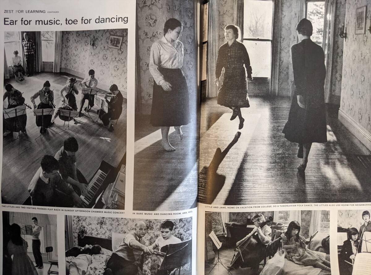 海外雑志　LIFE（ライフ） 1958年4月21日號